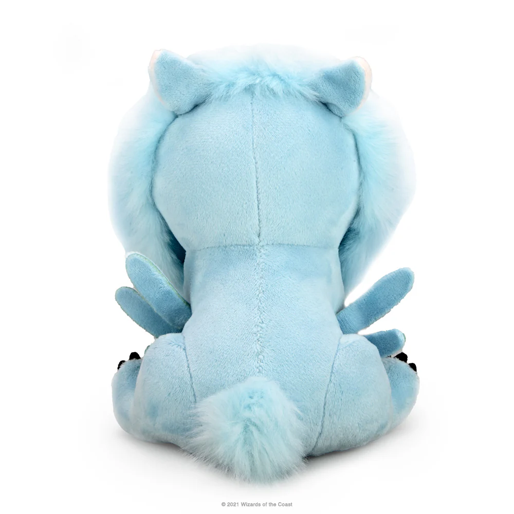 Dungeons & Dragons Snowy Owlbear Phunny Plush - Image 4