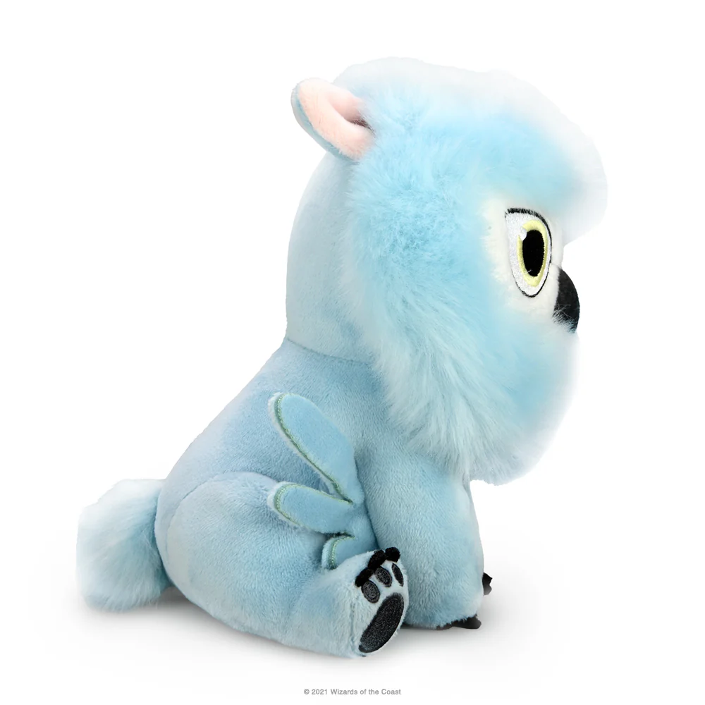 Dungeons & Dragons Snowy Owlbear Phunny Plush - Image 5