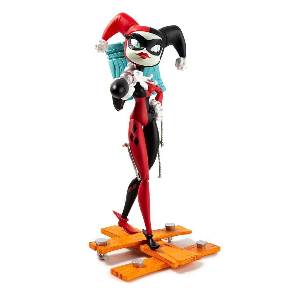 DC Comics Harley Quinn Art Figure by Brandt Peters - Image 3