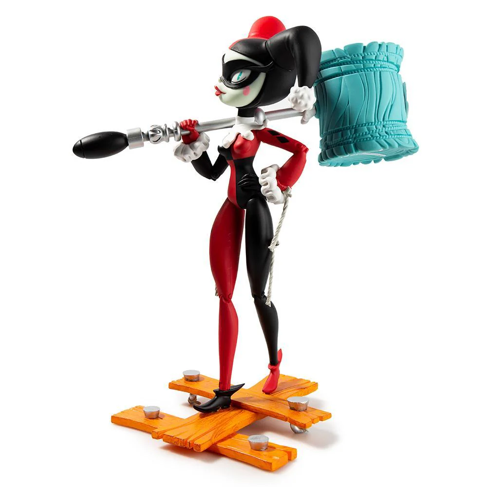DC Comics Harley Quinn Art Figure by Brandt Peters - Image 4