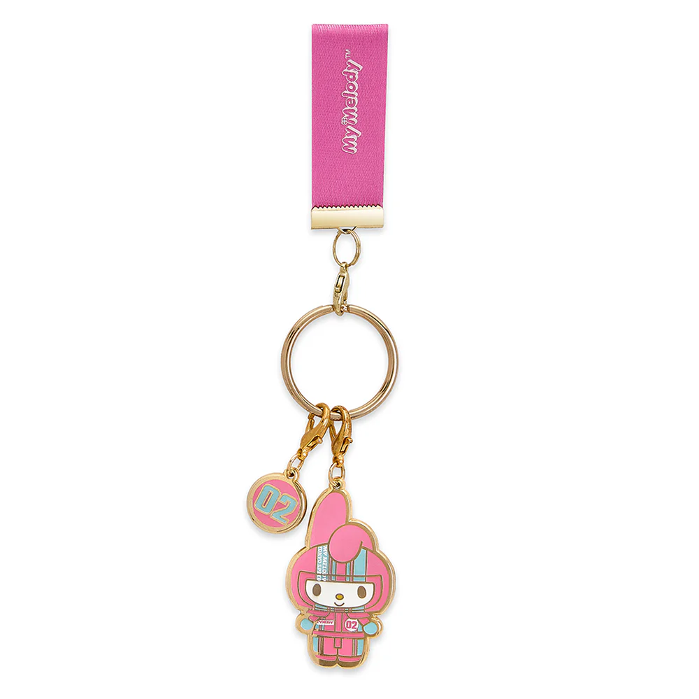 Hello Kitty® and Friends Tokyo Speed Enamel Keychains - Image 12