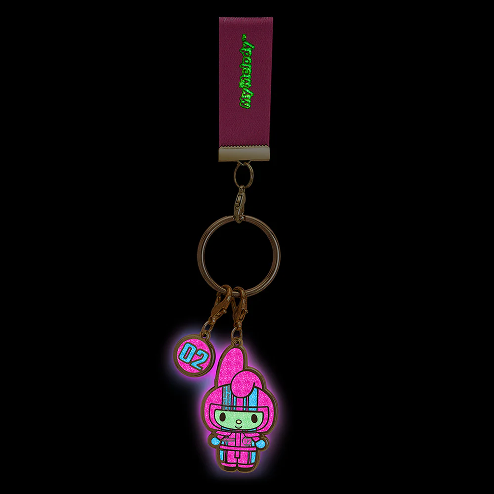 Hello Kitty® and Friends Tokyo Speed Enamel Keychains - Image 13