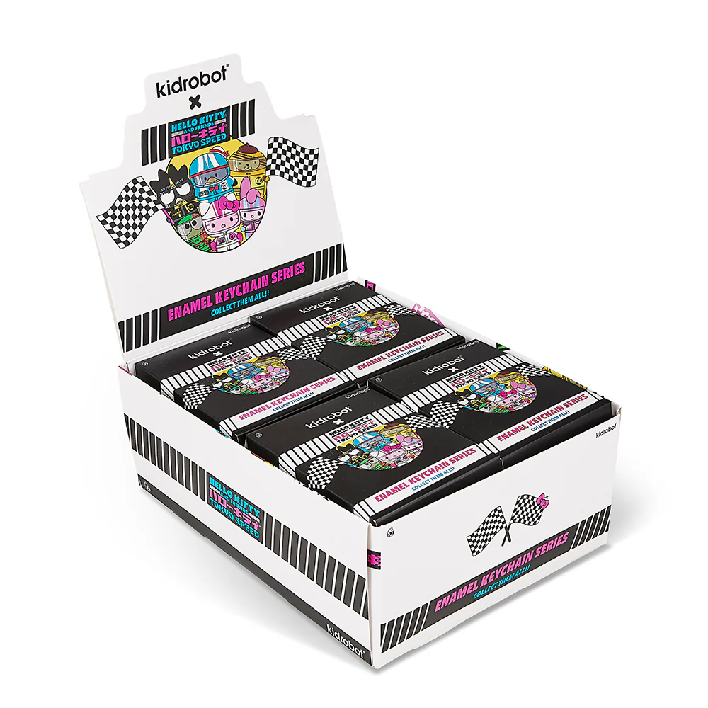 Hello Kitty® and Friends Tokyo Speed Enamel Keychains - Image 3