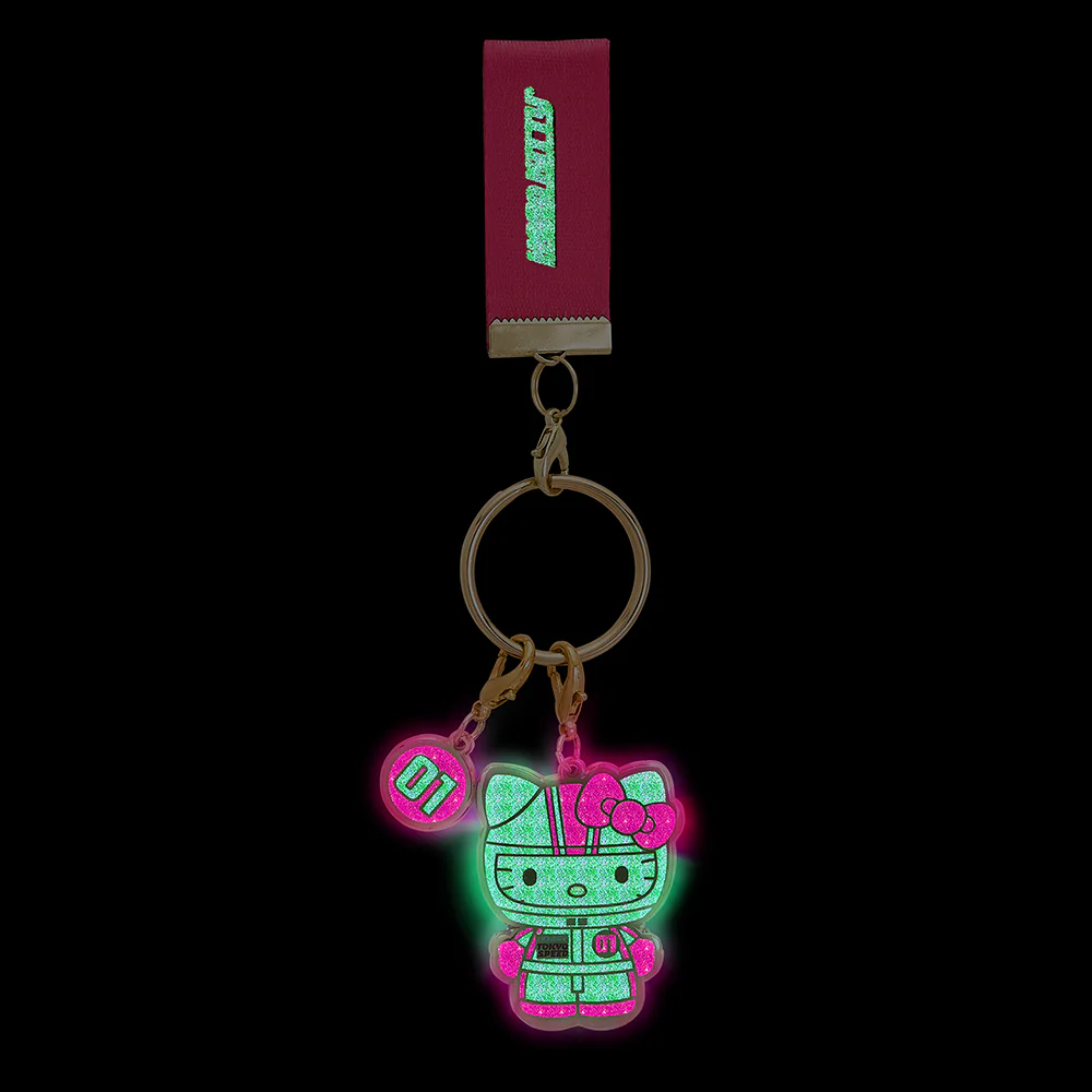 Hello Kitty® and Friends Tokyo Speed Enamel Keychains - Image 5
