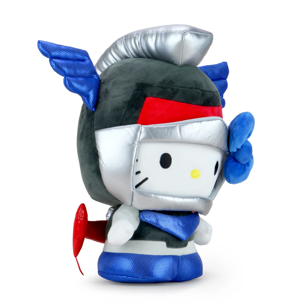 Hello Kitty® Cosplay Kaiju Mechazoar Plush - Mechazoar Knight Edition - Image 6