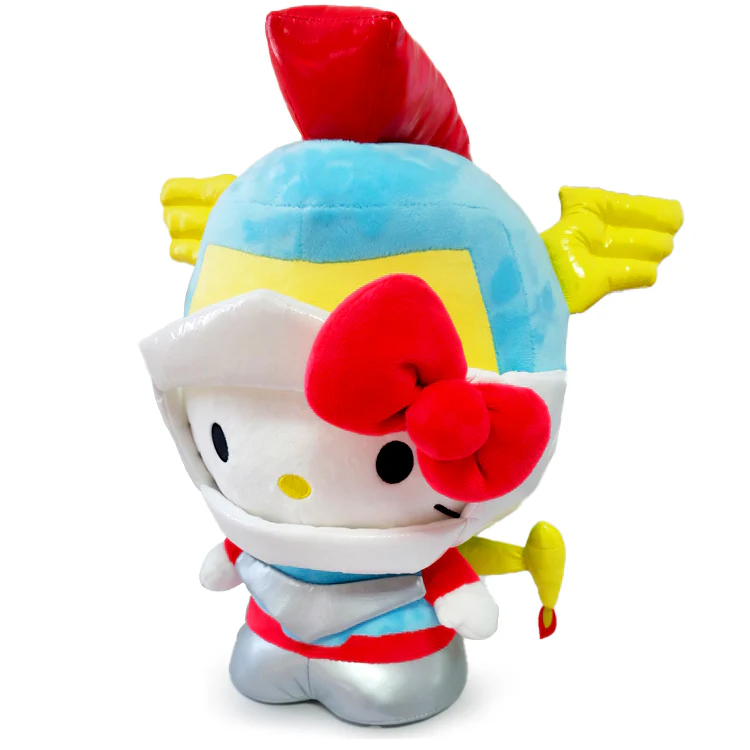 Hello Kitty® Cosplay Kaiju Mechazoar Plush - Exclusive Mechazoar Prime Edition - Image 4