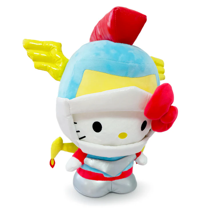 Hello Kitty® Cosplay Kaiju Mechazoar Plush - Exclusive Mechazoar Prime Edition - Image 5