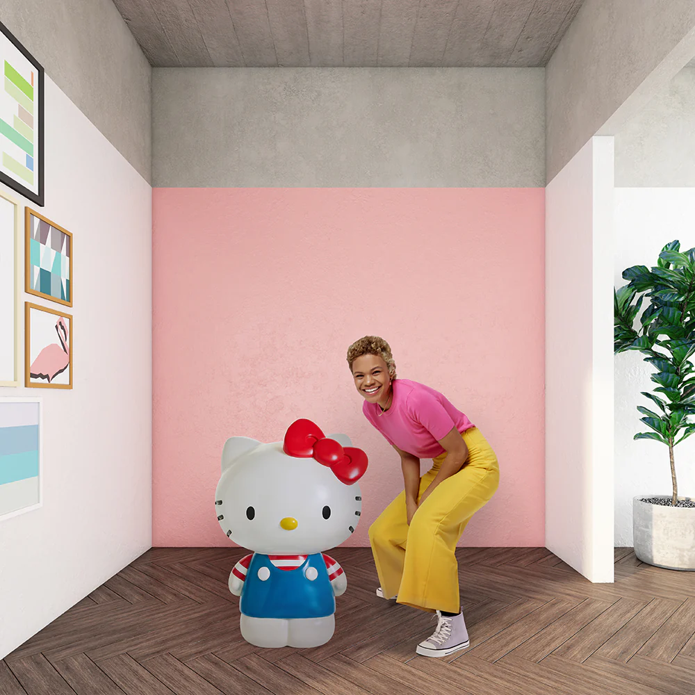 Hello Kitty® 36" Art Giant Fiberglass Figure by Kidrobot - Limited Edition - SOLD OUT! - Image 11