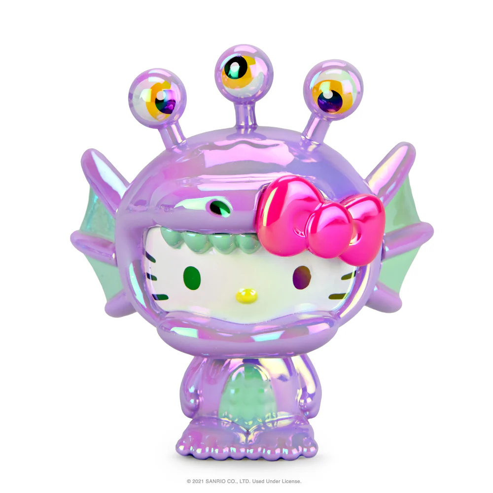 Hello Kitty® Kaiju Monsters 3" Collectible Vinyl Figures by Kidrobot - Image 11