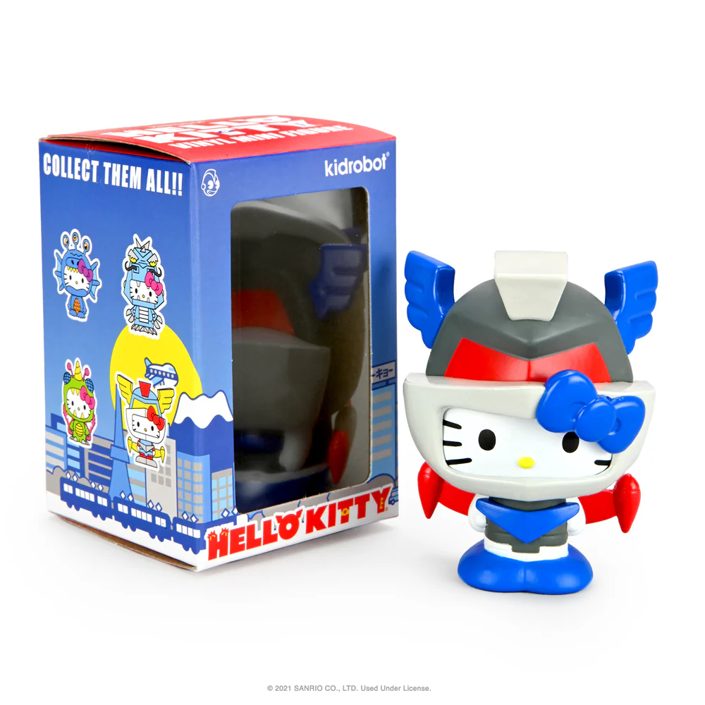Hello Kitty® Kaiju Monsters 3" Collectible Vinyl Figures by Kidrobot - Image 13
