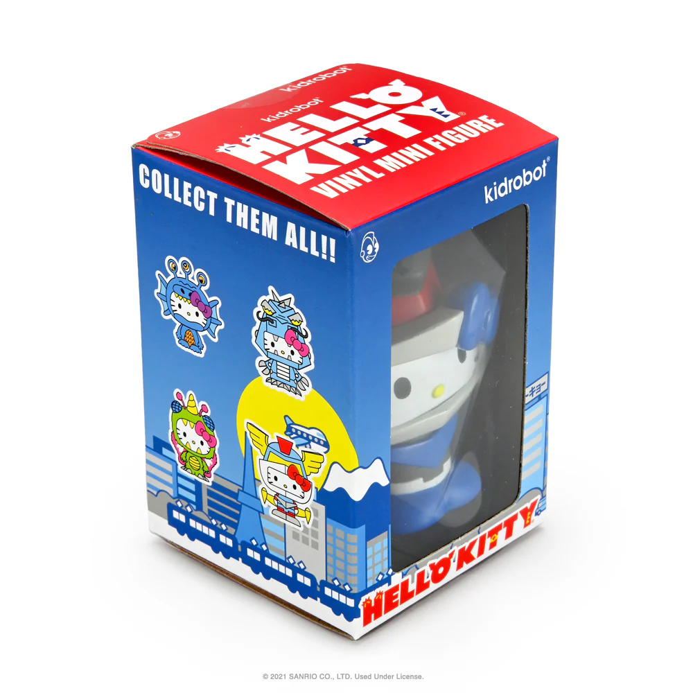Hello Kitty® Kaiju Monsters 3" Collectible Vinyl Figures by Kidrobot - Image 15