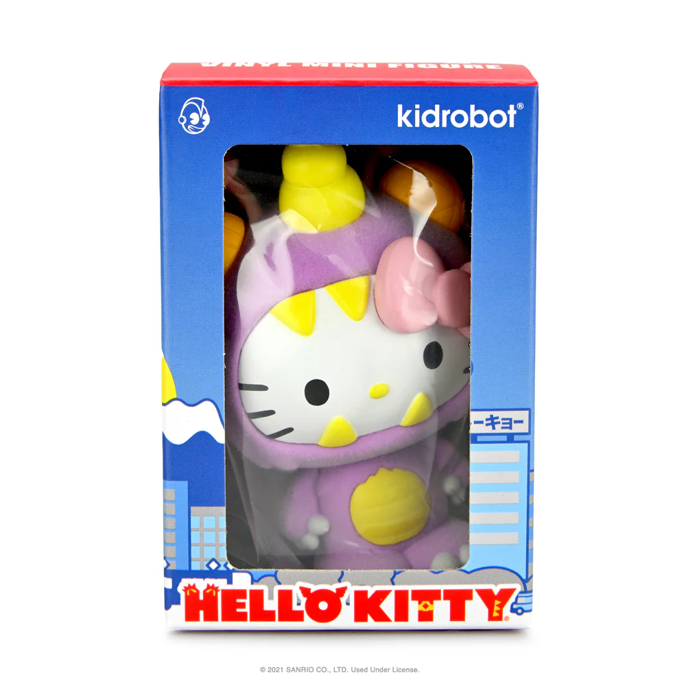 Hello Kitty® Kaiju Monsters 3" Collectible Vinyl Figures by Kidrobot - Image 16