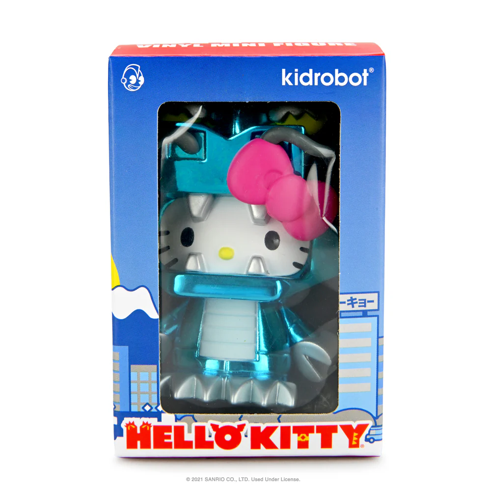Hello Kitty® Kaiju Monsters 3" Collectible Vinyl Figures by Kidrobot - Image 20