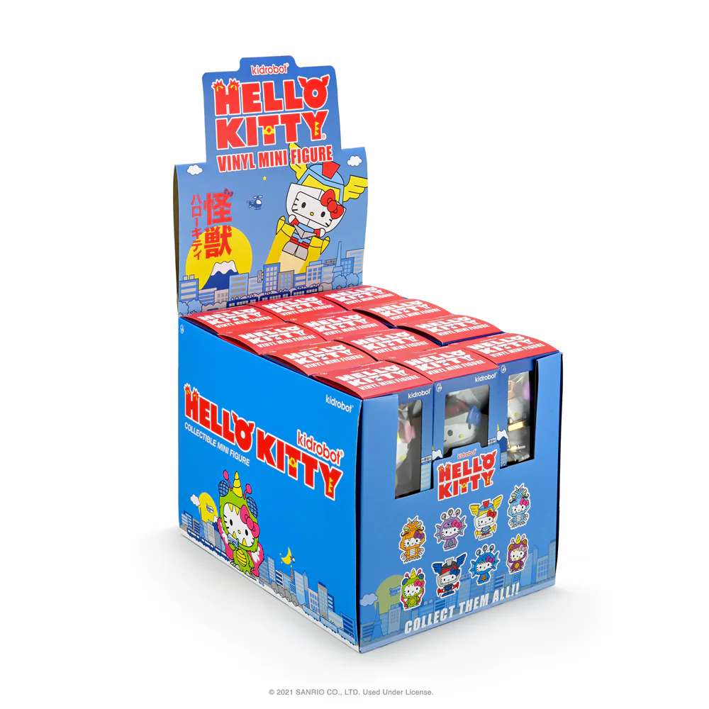 Hello Kitty® Kaiju Monsters 3" Collectible Vinyl Figures by Kidrobot - Image 25