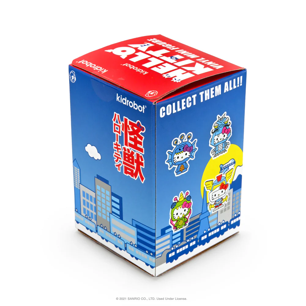 Hello Kitty® Kaiju Monsters 3" Collectible Vinyl Figures by Kidrobot - Image 27