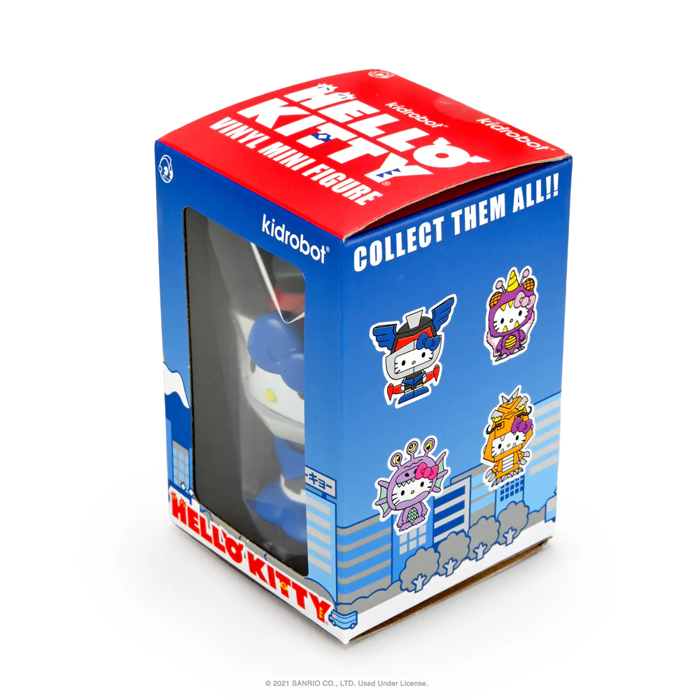 Hello Kitty® Kaiju Monsters 3" Collectible Vinyl Figures by Kidrobot - Image 28