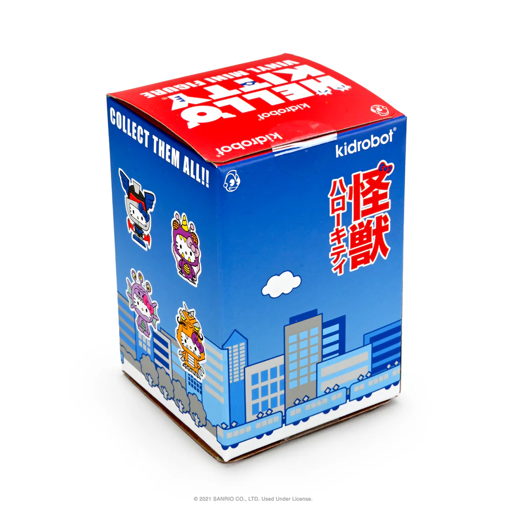 Hello Kitty® Kaiju Monsters 3" Collectible Vinyl Figures by Kidrobot - Image 29