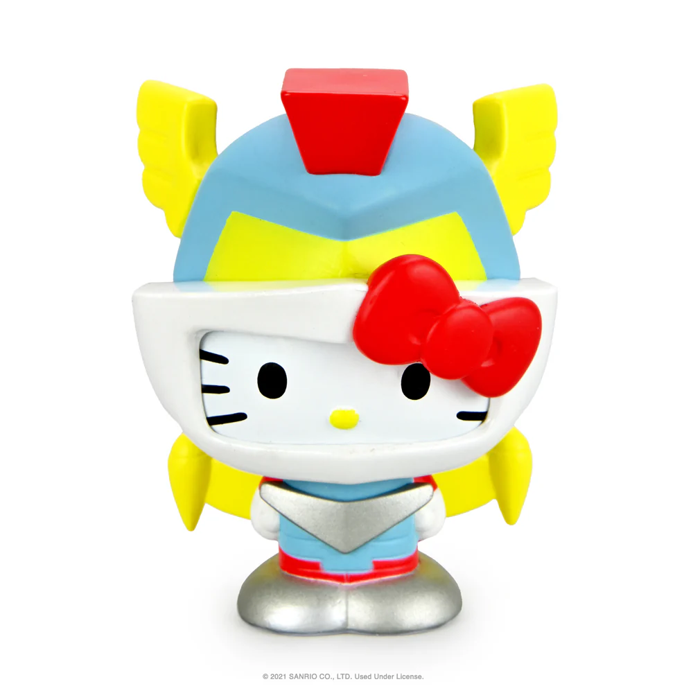 Hello Kitty® Kaiju Monsters 3" Collectible Vinyl Figures by Kidrobot - Image 4