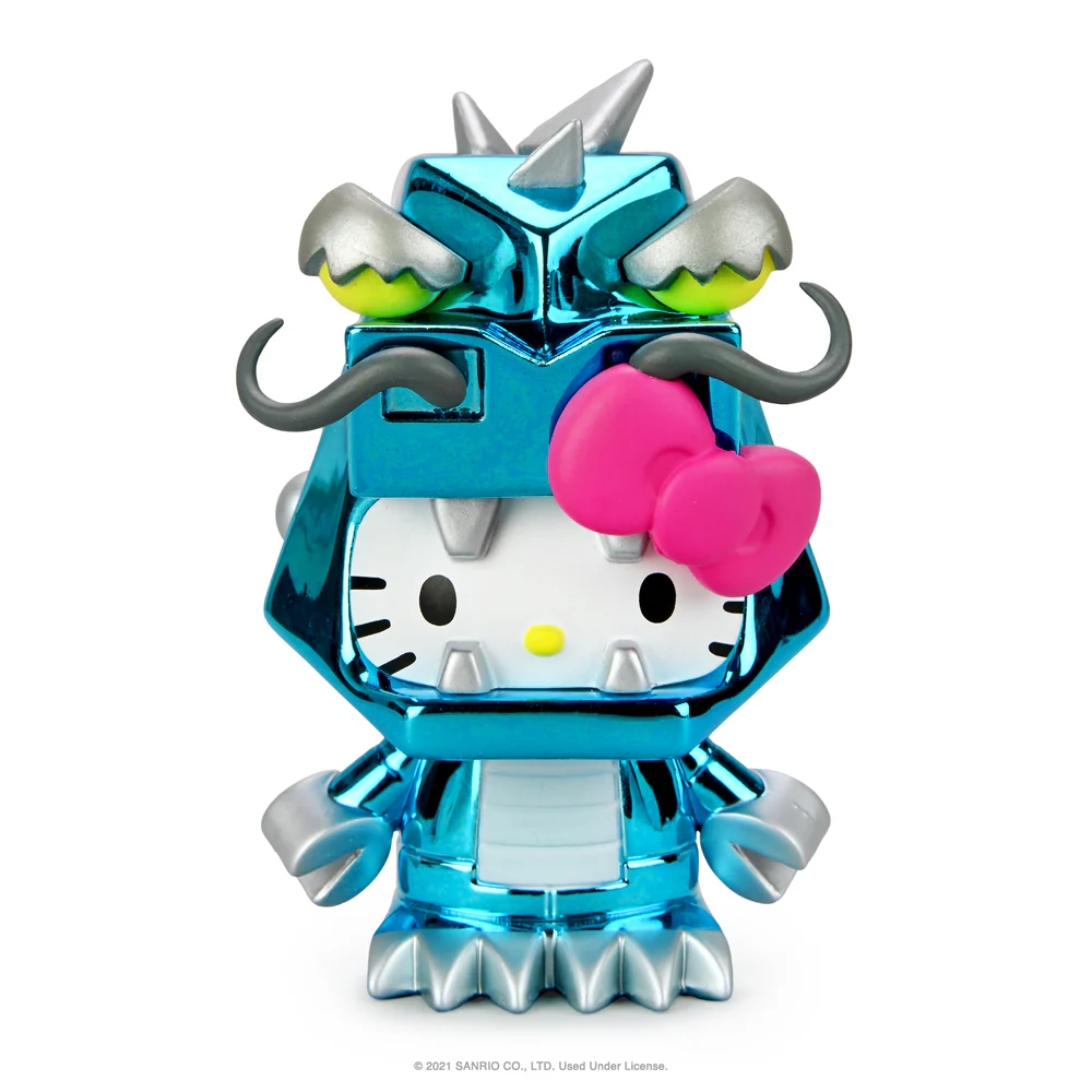 Hello Kitty® Kaiju Monsters 3" Collectible Vinyl Figures by Kidrobot - Image 6