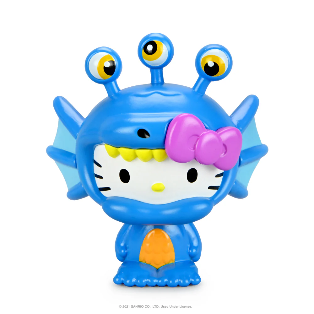 Hello Kitty® Kaiju Monsters 3" Collectible Vinyl Figures by Kidrobot - Image 7