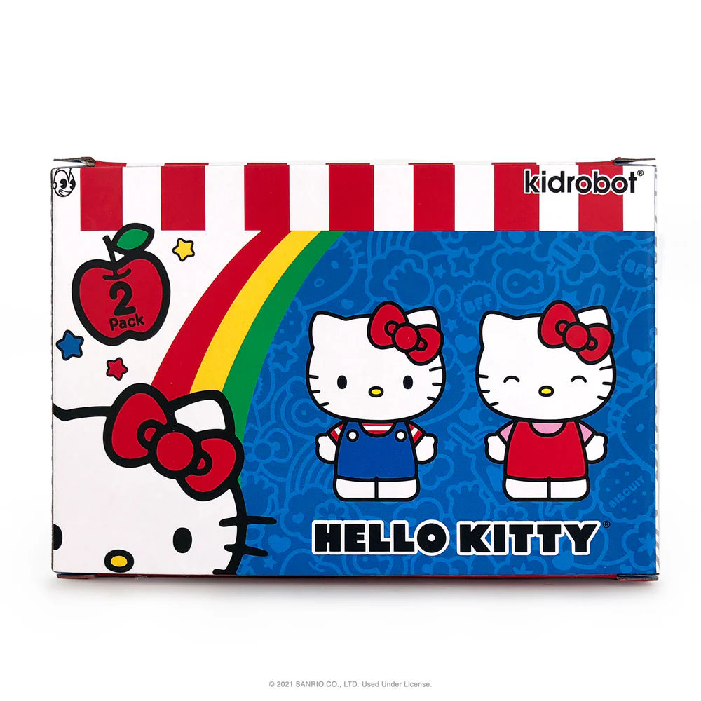 Hello Kitty® Mini Figure Classic 2-Pack Set by Kidrobot - Image 6