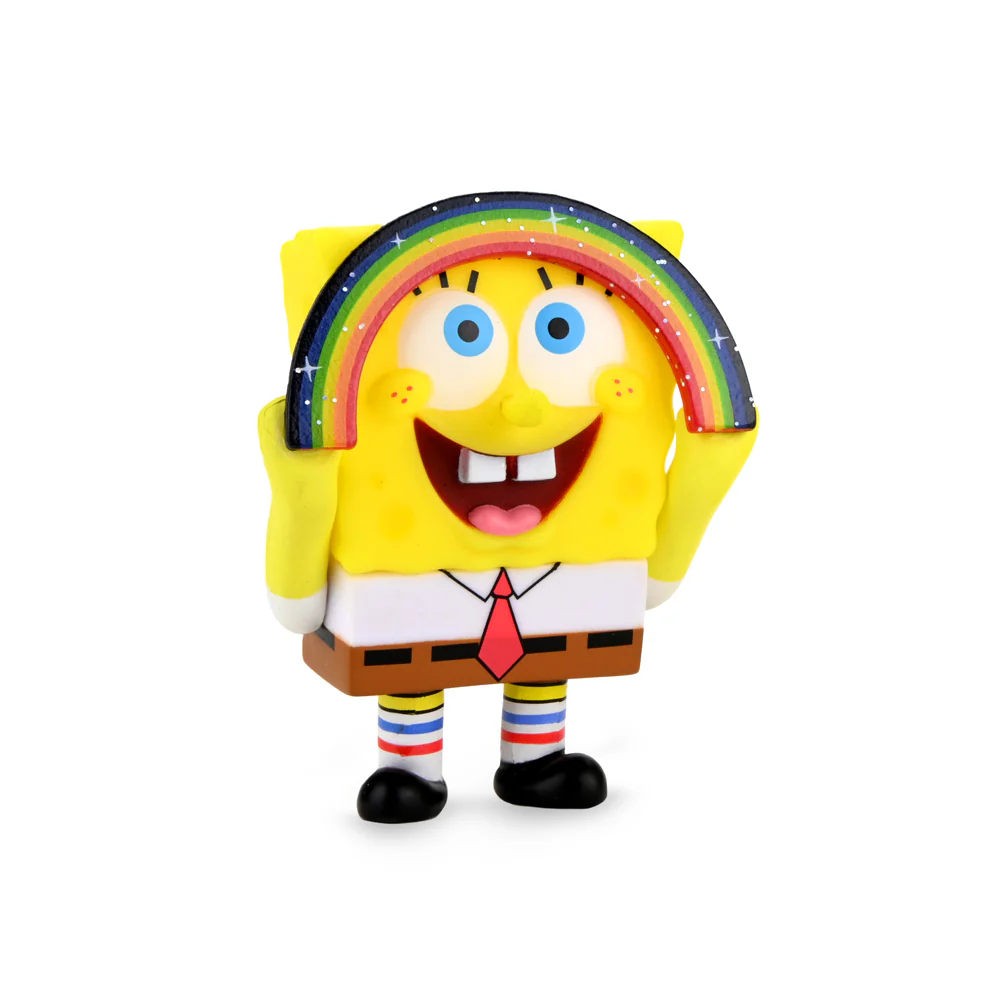 Imaginaaation SpongeBob SquarePants & SpongeBob UnderPants Vinyl Figure 2-Pack - Image 5