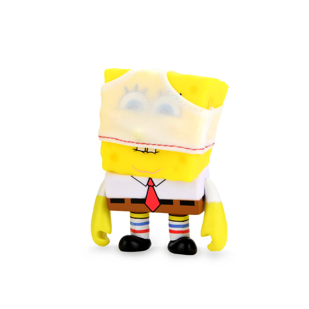 Imaginaaation SpongeBob SquarePants & SpongeBob UnderPants Vinyl Figure 2-Pack - Image 6