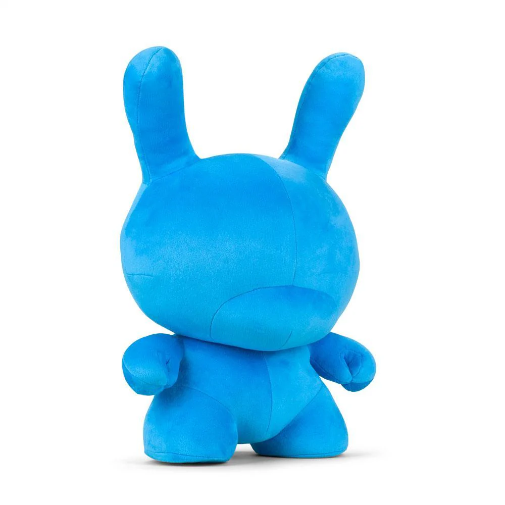 Kidrobot Cyan Dunny 20″ Premium Designer Plush Art Toy - Image 9