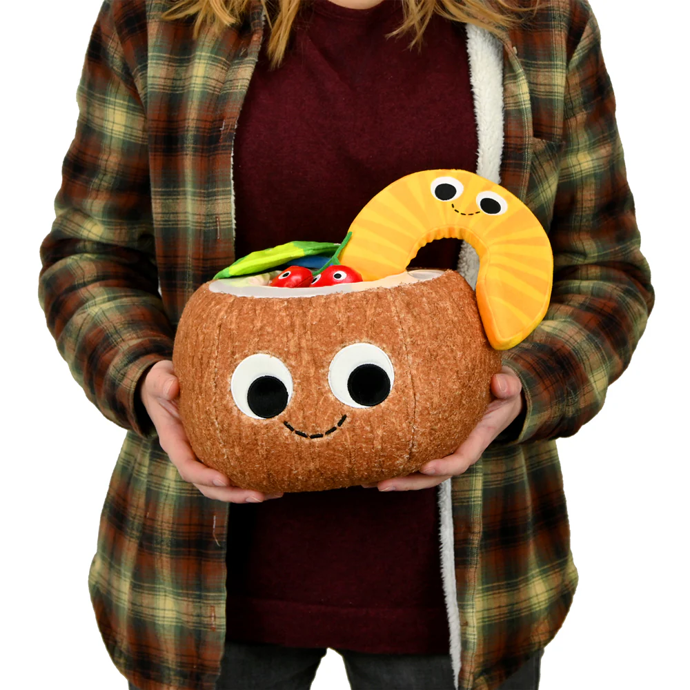 Happy Hour Camile Piña Colada Interactive Plush by Kidrobot - Image 3