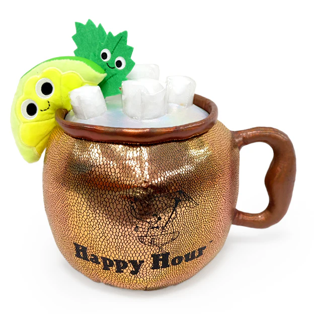 Kidrobot Happy Hour Max the Moscow Mule Plush - Image 4