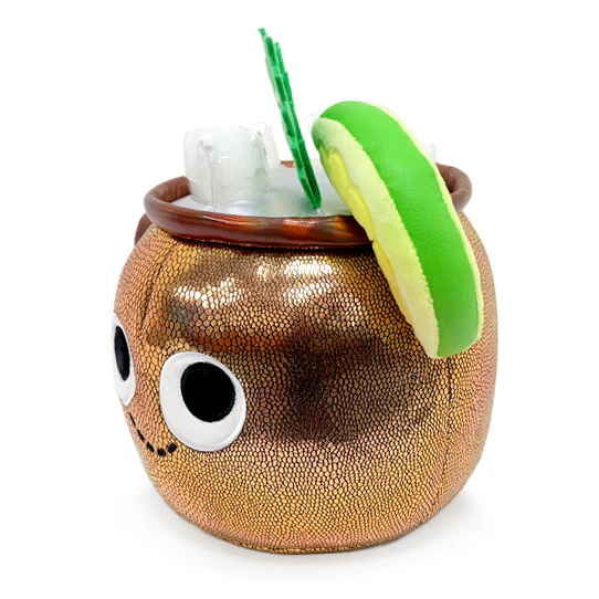 Kidrobot Happy Hour Max the Moscow Mule Plush - Image 6