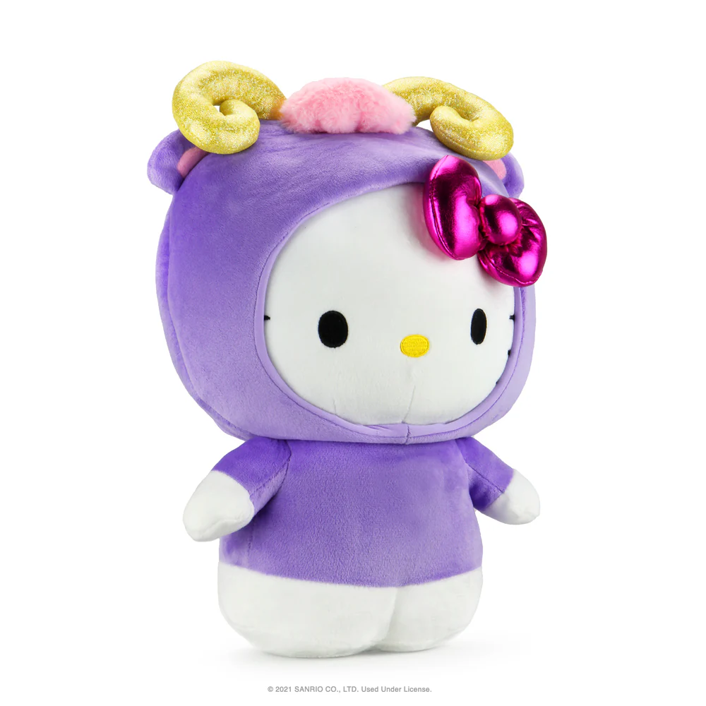 Kidrobot Hello Kitty® Zodiac Medium Plush - ARIES Edition - Image 10