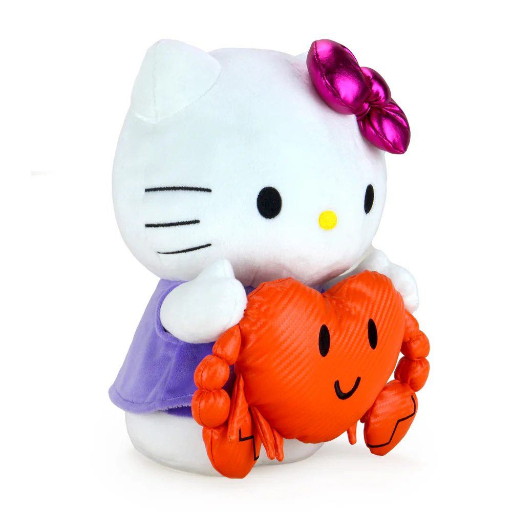 Kidrobot Hello Kitty® Zodiac Medium Plush - CANCER Edition - Image 6