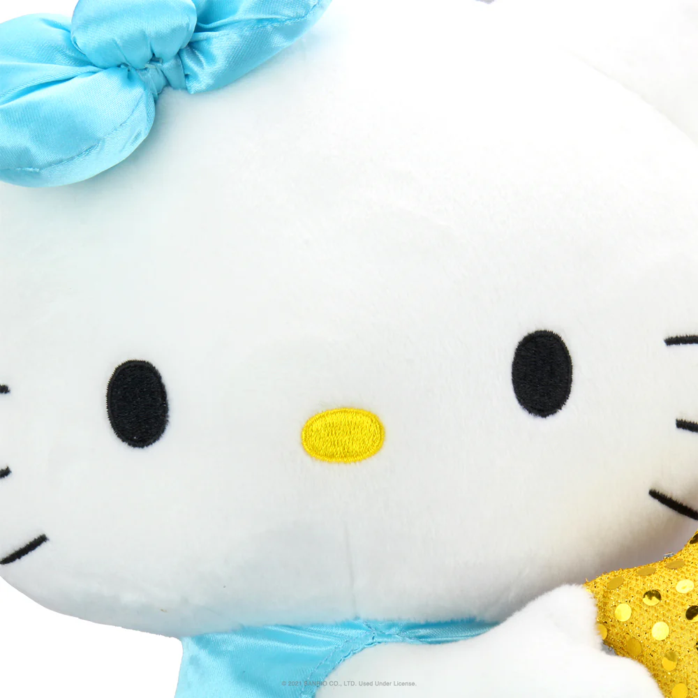Kidrobot Hello Kitty® Zodiac Medium Plush - GEMINI Edition - Image 10