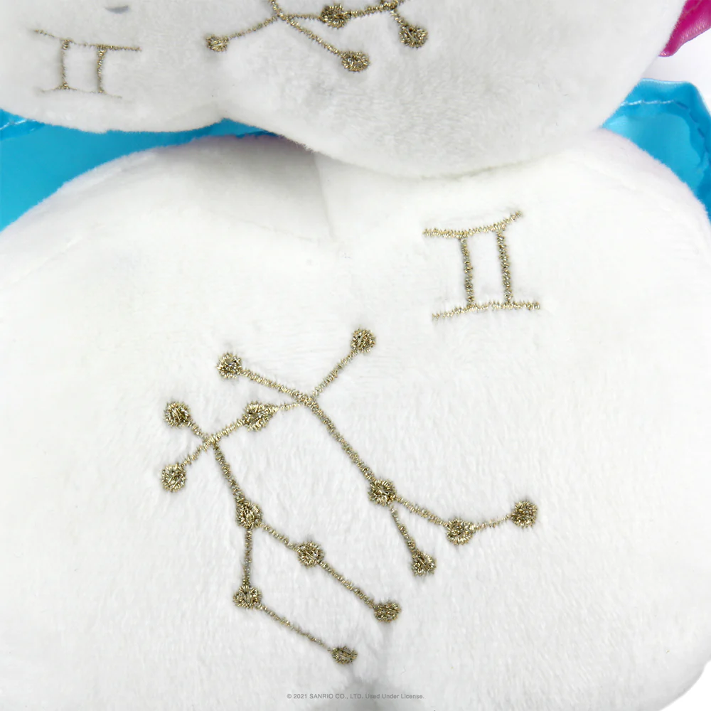 Kidrobot Hello Kitty® Zodiac Medium Plush - GEMINI Edition - Image 12