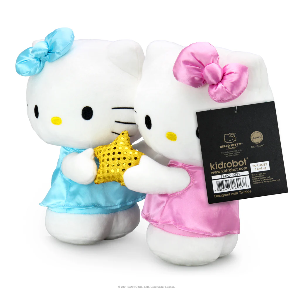 Kidrobot Hello Kitty® Zodiac Medium Plush - GEMINI Edition - Image 13