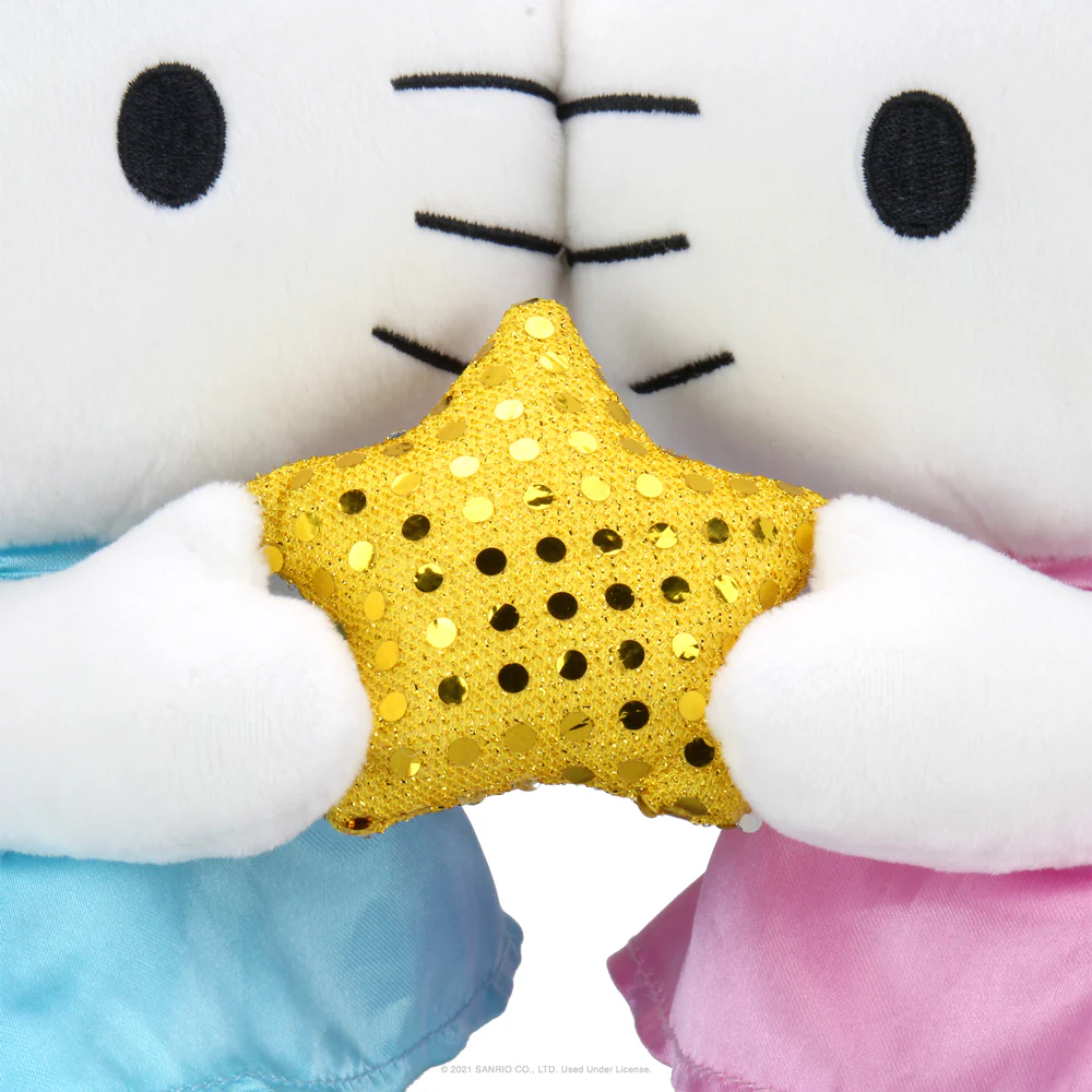 Kidrobot Hello Kitty® Zodiac Medium Plush - GEMINI Edition - Image 3