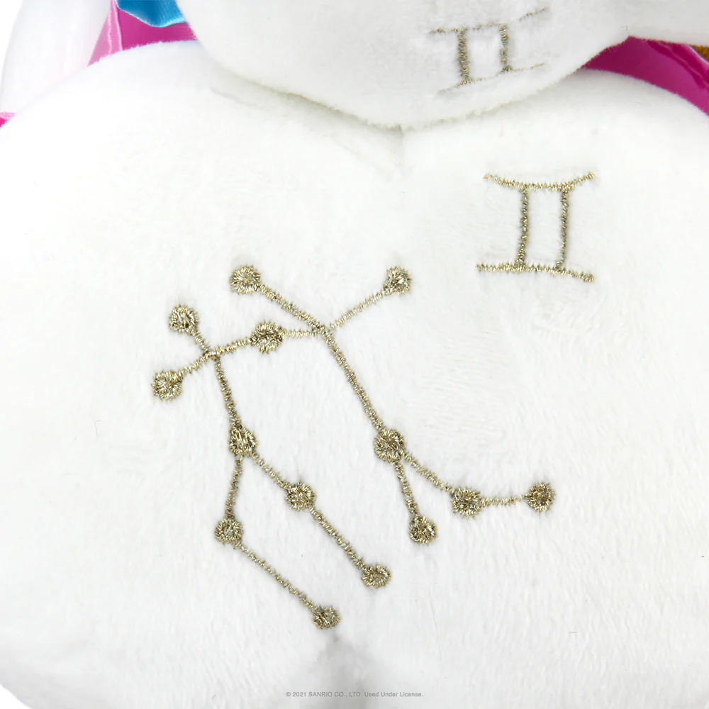Kidrobot Hello Kitty® Zodiac Medium Plush - GEMINI Edition - Image 4