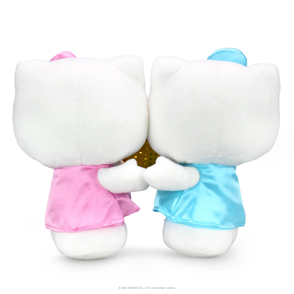 Kidrobot Hello Kitty® Zodiac Medium Plush - GEMINI Edition - Image 5