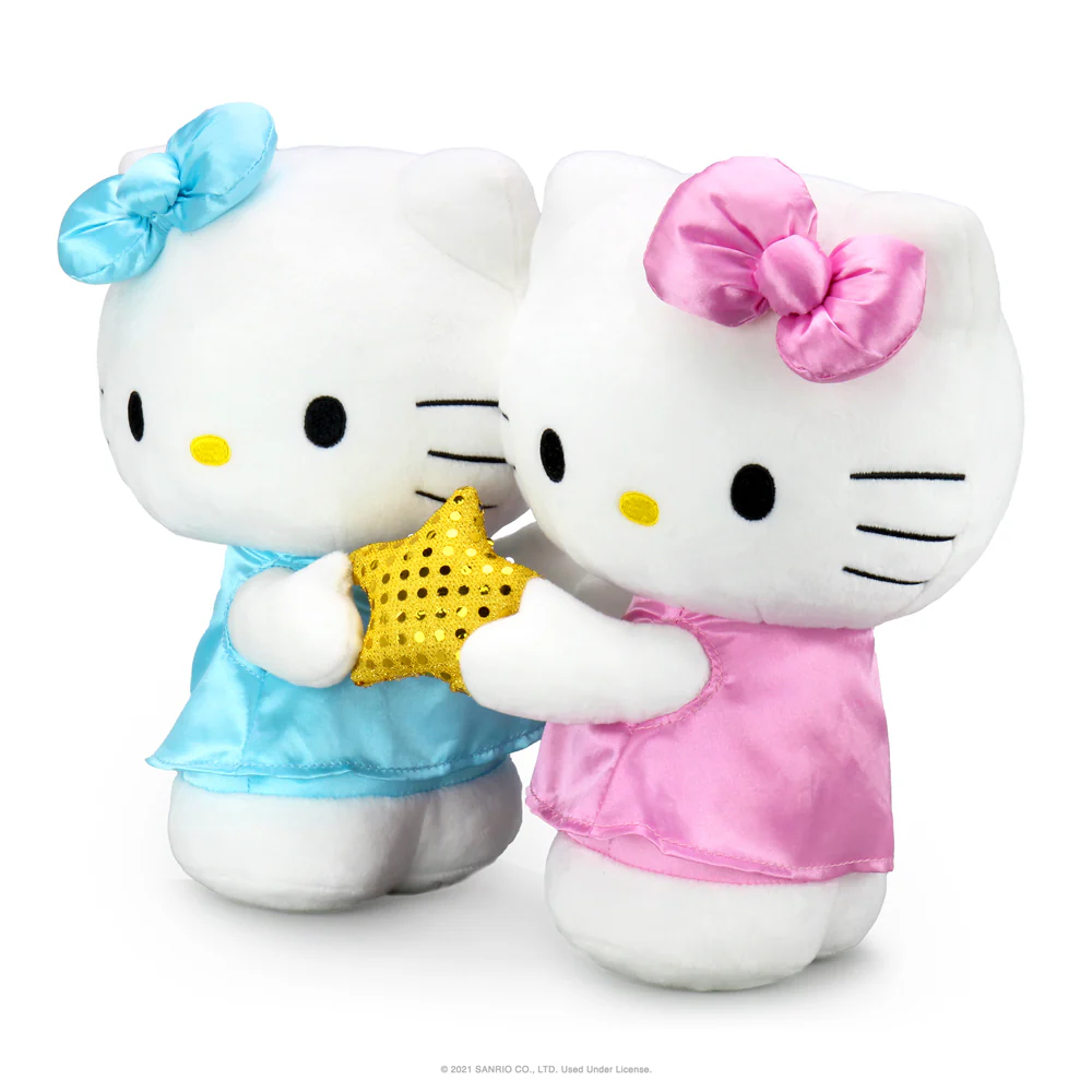 Kidrobot Hello Kitty® Zodiac Medium Plush - GEMINI Edition - Image 6