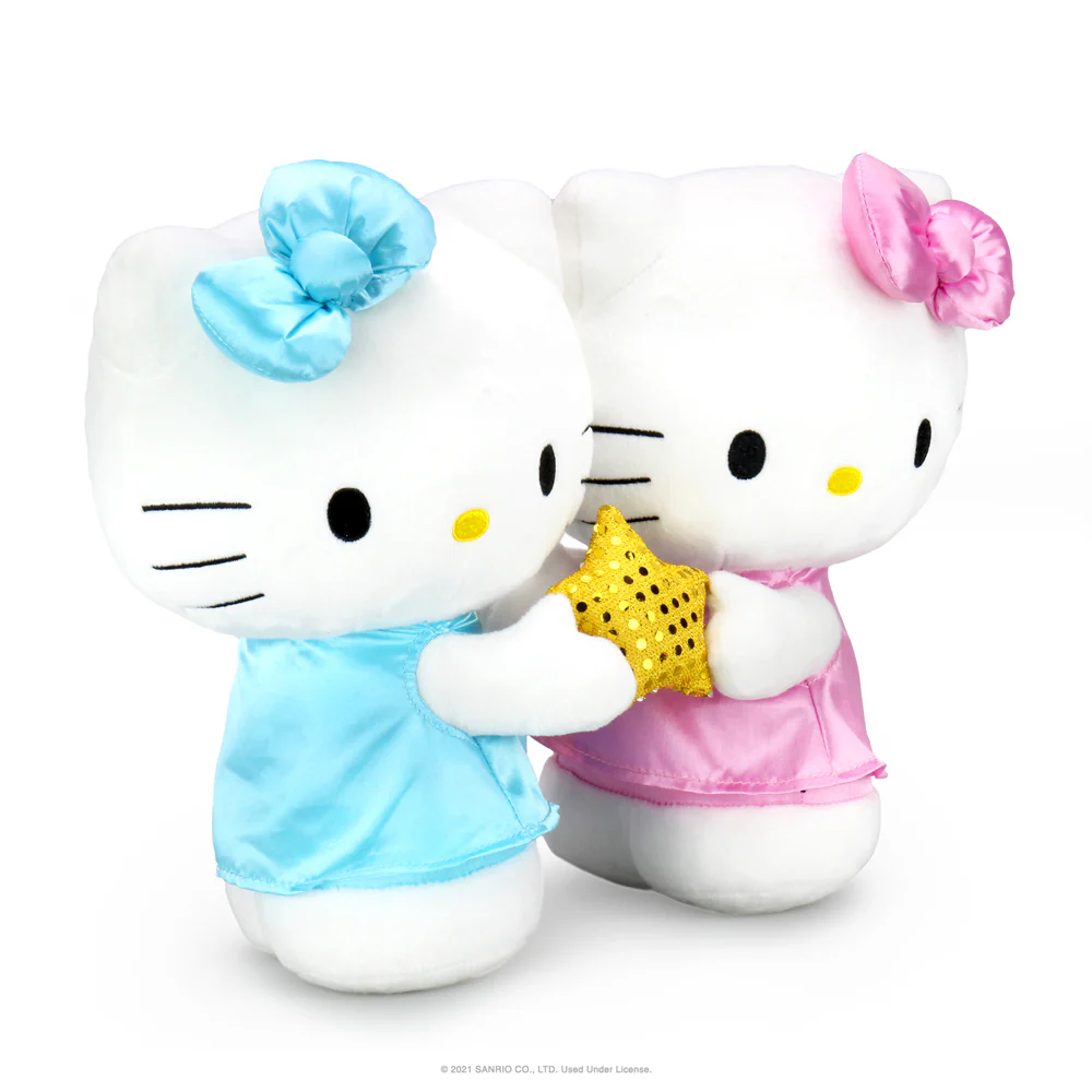 Kidrobot Hello Kitty® Zodiac Medium Plush - GEMINI Edition - Image 9