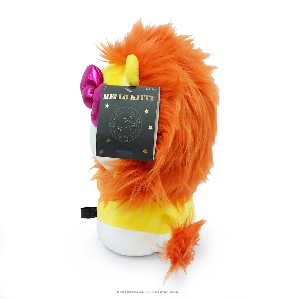 Kidrobot Hello Kitty® Zodiac Medium Plush - LEO Edition - Image 11