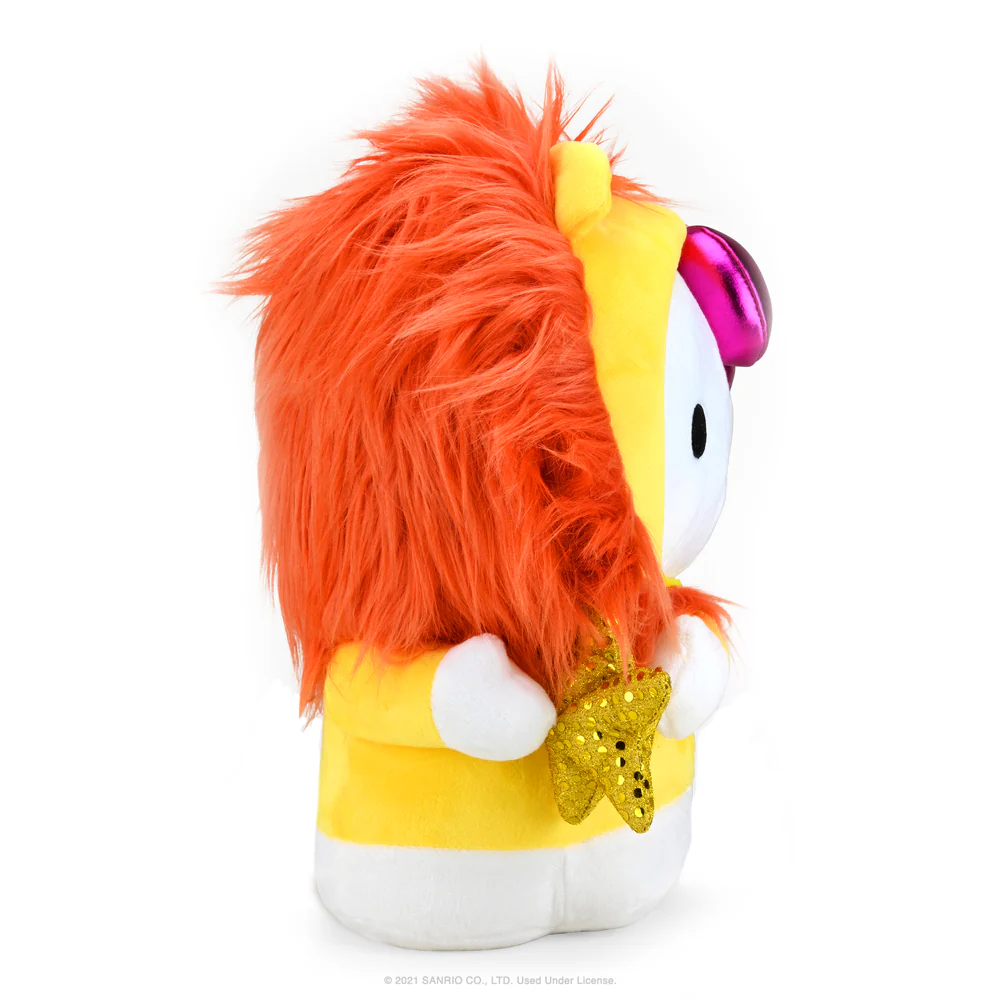 Kidrobot Hello Kitty® Zodiac Medium Plush - LEO Edition - Image 16