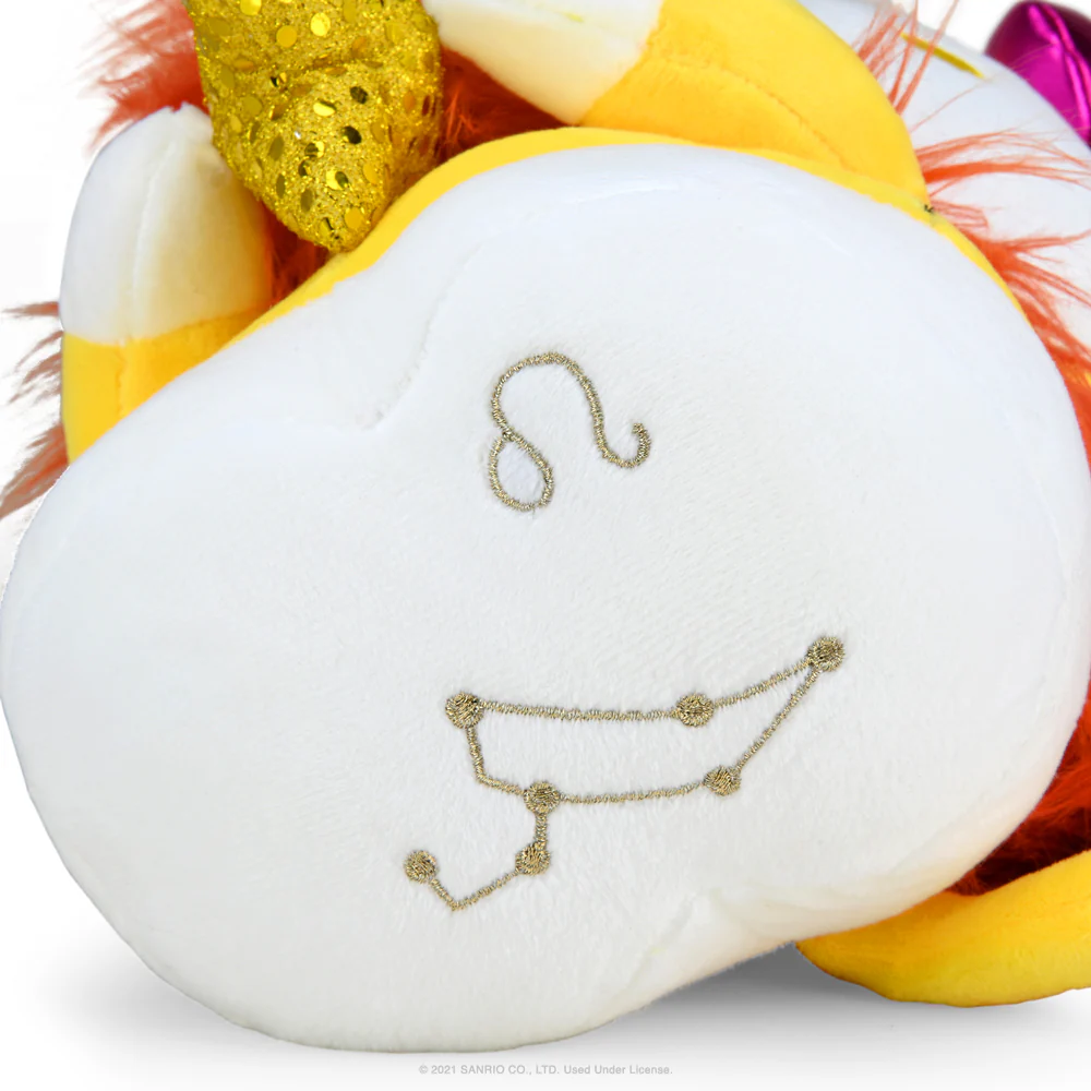 Kidrobot Hello Kitty® Zodiac Medium Plush - LEO Edition - Image 3