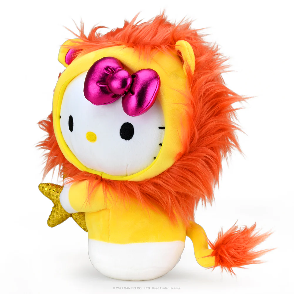 Kidrobot Hello Kitty® Zodiac Medium Plush - LEO Edition - Image 6