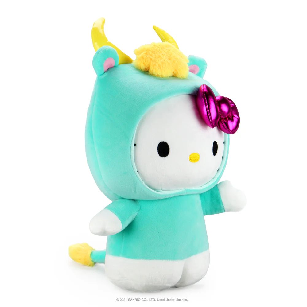 Kidrobot Hello Kitty® Zodiac Medium Plush - TAURUS Edition - Image 10