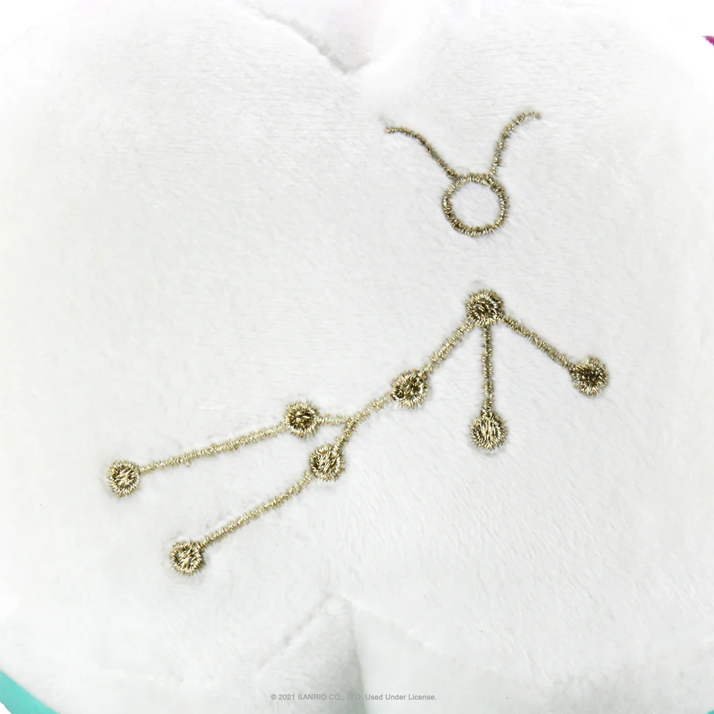 Kidrobot Hello Kitty® Zodiac Medium Plush - TAURUS Edition - Image 3
