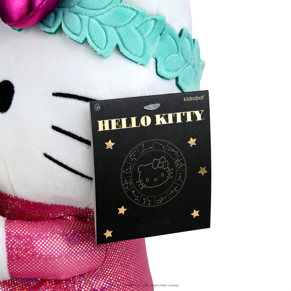 Kidrobot Hello Kitty® Zodiac Medium Plush - VIRGO Edition - Image 12