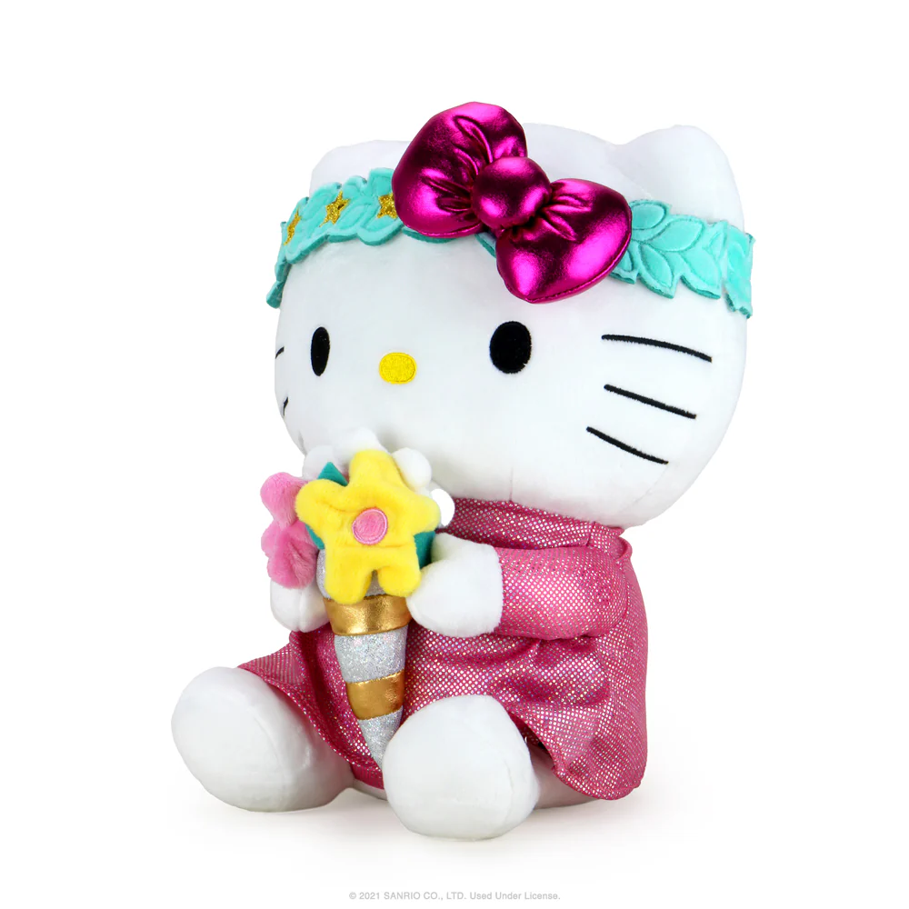 Kidrobot Hello Kitty® Zodiac Medium Plush - VIRGO Edition - Image 5