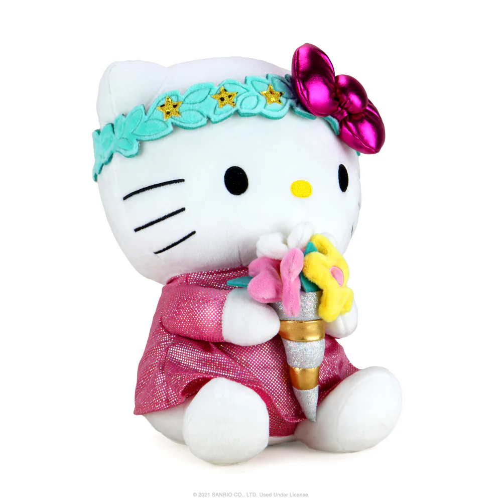 Kidrobot Hello Kitty® Zodiac Medium Plush - VIRGO Edition - Image 9